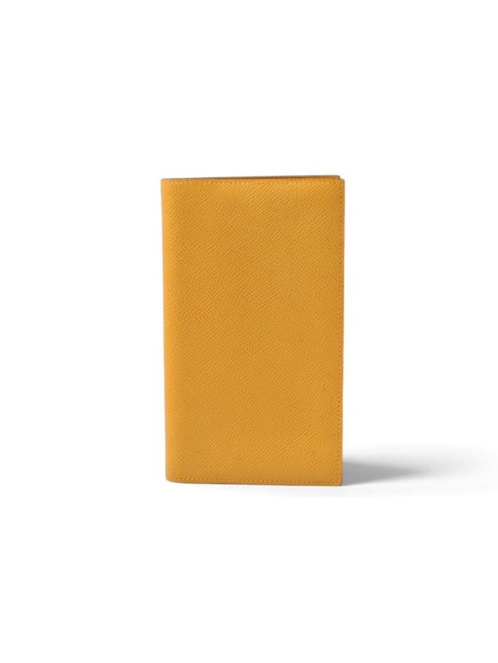 Hermes Agenda Cover Diary Note Book Memo Pad Set Veau Epsom Yellow